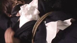 Japanese Mature Woman Bound and Tortured in Hardcore BDSM Pleasure