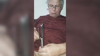 Bizarre CBT Insertion Fetish: Extreme Object Play & Anal Stretching