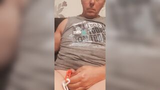 Bizarre CBT Insertion Fetish: Extreme Anal Stretching & Bondage Play