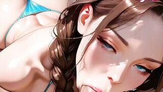 Stepsister Sucks Stepbrother's Big Cock On Luxury Yacht