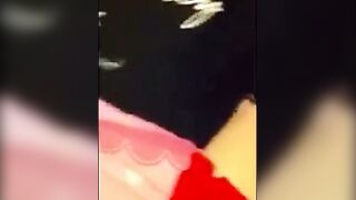 Korean Amateur Covered in Sticky Face Cum