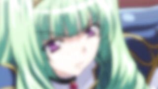 Busty Green-Haired Princess Gets Rough Pounding in Fantasy Hentai