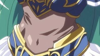 Busty Green-Haired Princess Gets Rough Pounding in Fantasy Hentai
