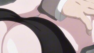 Hentai Prison Gangbang: Busty Boss Sucks Cock & Gets Messy Creampie On Floor