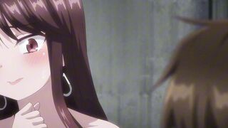 Hentai Prison Gangbang: Busty Boss Sucks Cock & Gets Messy Creampie On Floor