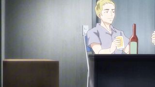 Hentai Prison Gangbang: Busty Boss Sucks Cock & Gets Messy Creampie On Floor