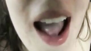Big-Titted Amateur Agneta's Hot Cum-In-Mouth Debut
