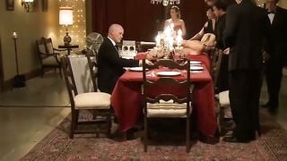 Jasmine Jolie Public Rope Bondage Double Anal Orgy