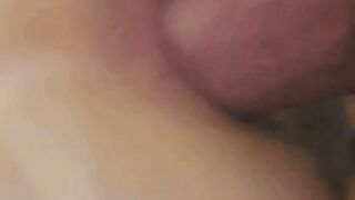 POV Teen Anal Gape: Pikachu Costume Girl Stretched Wide on Leather Couch