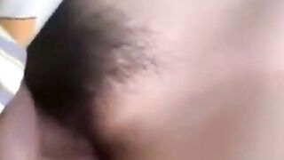 Hairy Chinese Amateur Sucks Cock And Licks Balls