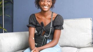 Ebony Teen Sucks Big Cock Raw During Model Casting Interview