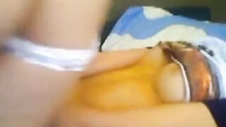 Chubby French Amateur Sucks Dildo On Webcam