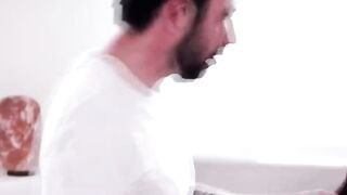 Paige Owens Stepdad Sucks Crying Virgin's Tight Shaved Pussy