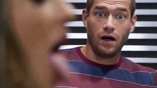Blonde Reyna Pounded Hard On Office Desk And Bed In Rough Doggy Style