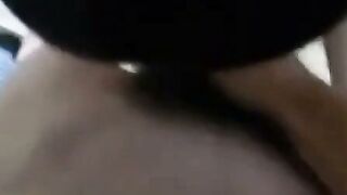 Amateur Korean GF Sucks Cock Deep POV Blowjob Swallow