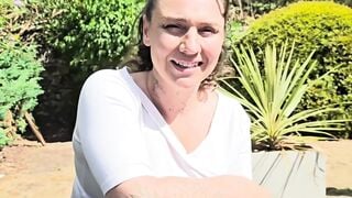 Hairy Tattooed Mature Stepmom Blind Date Anal Creampie