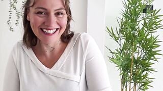 Hairy Tattooed Mature Stepmom Blind Date Anal Creampie