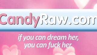 Blonde Bombshell Deepthroats Cock in Oil Slicked Bedroom Hardcore Action