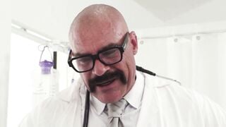 Zoey Uso Deepthroat Doctor Exam Big Tits Facial Cumshot