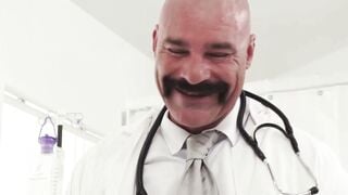 Zoey Uso Deepthroat Doctor Exam Big Tits Facial Cumshot