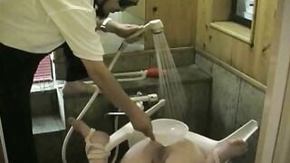 2マングリ椅子拘束浣腸 女体零落