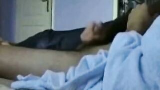 Petite French Amateur Sucks Cock in Raw Home Sex Tape