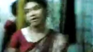 Bangladeshi Cheating Wife Sucks Cock in Amateur Ass Eating Scene