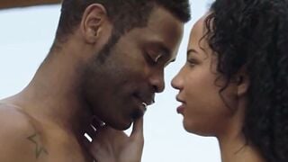Romy Indy Banged Outdoors By Big Black Cock