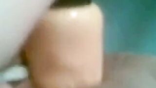 Swedish BBW Babe Solo Masturbating with Sex Toy