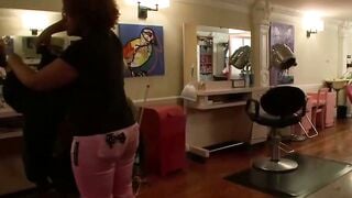 Vivienne Del Rio Rough Salon Rope Bondage Strapon Public Orgy