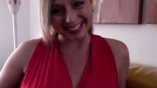 Alex Adams Deepthroats Massive Cock In Amateur Step Mom POV Roleplay