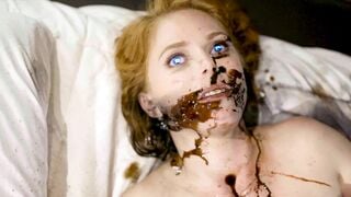 Emily Willis Face Fucked By Red Dildo Until She Malfunctions