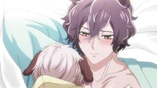 Hentai Gay Bear Pounds Bratty Puppy On Bed Until Cream Filled
