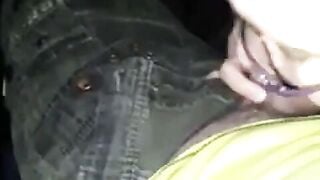 Danish BBW Amateur Sucks Cock And Takes Cumshot