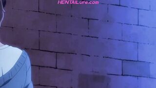 Hentai Bear Sucks Cock & Anal Sex on Wet Floor (ENG DUBBED)