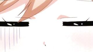 Boss Rough Doggy Fuck XL Cock Creampie on Tester (Hentai)