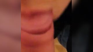 German Amateur Sucks Cock In Intimate CFNM Blowjob