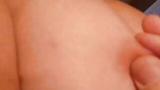 Mature Big Tits Cumming Hard With Vibrator