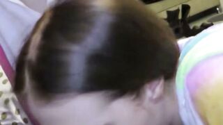 Mia Piper Deepthroats Shemale BBC And Swallows Cum In Mouth