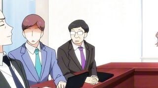 Boss Drills Big Titted MILF on Desk with XL Cock • Uncensored Hentai