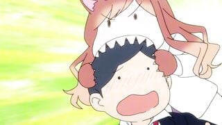 Boss Drills Big Titted MILF on Desk with XL Cock • Uncensored Hentai
