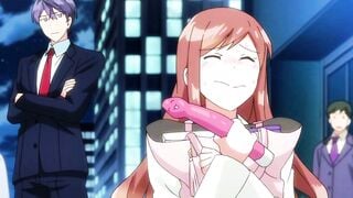 Boss Drills Big Titted MILF on Desk with XL Cock • Uncensored Hentai