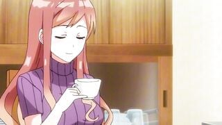 Boss Drills Big Titted MILF on Desk with XL Cock • Uncensored Hentai