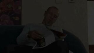 Blonde Stepdaughter Deepthroats German Stepdaddy's 10+ Inch Cock