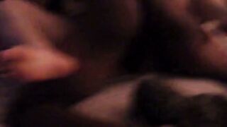 Amateur Wife Sucks BBC - Cuckold Hubby Loves Big Black Cock