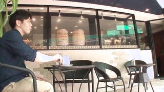 https://bit.ly/2ZEBZYm No bra!? A tiny breasts Hottie clerk make me  excited about her working appearance without noticing her erect nipples... Japanese amateur private porn. [Part 1]