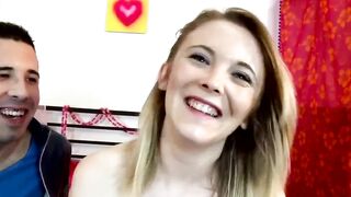 Cristal Bardzo give a fellatio and fucks with Kevin White