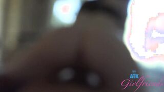 Madi Collins – Amateur Ginger takes cummed