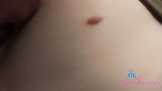 Madi Collins – Amateur Ginger takes cummed