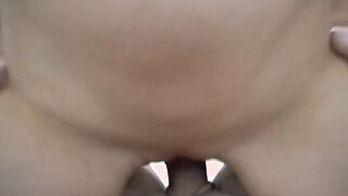 Lusty Maid Pounded and Head - point of view Reverse Cowgirl, Doggy Style, Missionary